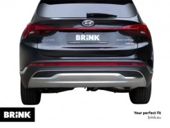 BRINK Hak holowniczy wypinany Hyundai Santa Fe 2020-2024
