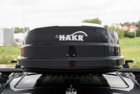 HAKR Magic 400 Black Glossy