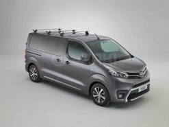 Bagażnik dachowy belki Rhino Kammbar  Opel Vivaro L1H1 2019-