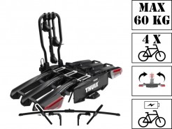 Thule EasyFold 3 |  Składany bagażnik rowerowy na 4 rowery