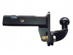 Autohak Adapter USA z kasownikiem luzu Kula haka AH-5