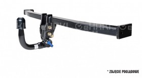 Thule Wingbar Evo Silver  | Bagażnik dachowy BMW Seria 5 F11 Kombi 2010-2017