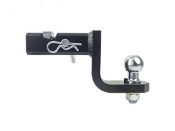 Autohak Adapter USA z kasownikiem luzu Kula haka AH-7