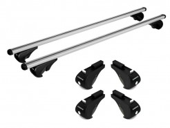 NORDRIVE Bagażnik dachowy belki Helio Skoda Kamiq 12/19>11/23