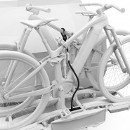 Thule High-Grade Lock | Linka zabezpieczająca do bagażnika