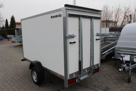 Przyczepa Brenderup Cargo CD260 z rampą najazdową