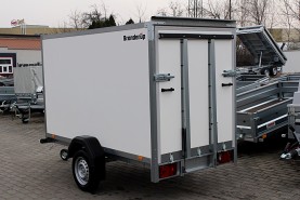 Przyczepa Brenderup Cargo CD260 z rampą najazdową