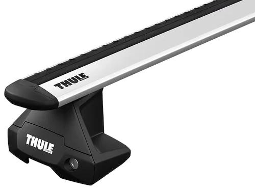  Thule Wingbar EVO Silver Bagażnik dachowy Nissan Note III 2021-