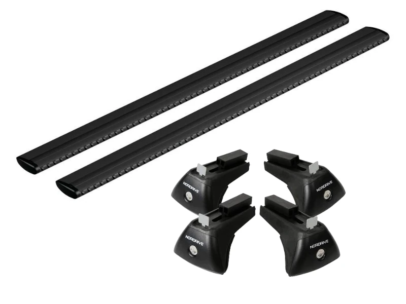 Nordrive Silenzio Black Bagażnik dachowy Ford Kuga III 2020 >