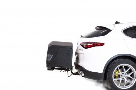 Towbox V3 LED | Box na hak holowniczy 400 litrów