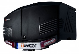 Towbox V3 LED | Box na hak holowniczy 400 litrów