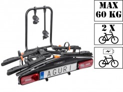 AGURI ACTIV E-BIKE 2 Black
