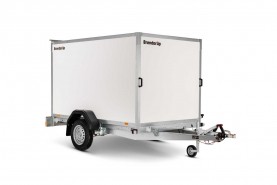 Przyczepa Brenderup Cargo CD260 z rampą najazdową