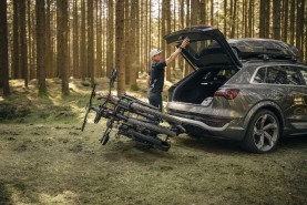 Thule EasyFold 3 | Składany bagażnik rowerowy na 3 rowery 945100