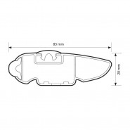 Brink hak holowniczy Toyota Auris II Hatchback 2012-2018