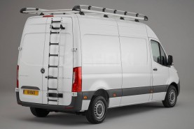 Rhino AluminiumLadder | Drabinka na tylne drzwi Opel Vivaro L1H2/ L2H2 2001-2014