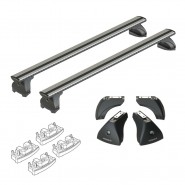 NORDRIVE Bagażnik dachowy Silenzio BMW Seria 3 E90 2005-2011