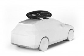 Thule Motion 3 M Black Glossy + POKROWIEC