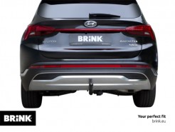 BRINK Hak holowniczy wypinany Hyundai Santa Fe 2020-2024