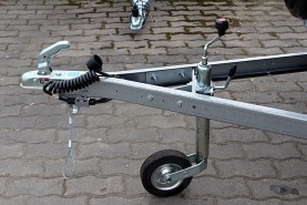 Przyczepa Brenderup Cargo CD260 z rampą najazdową