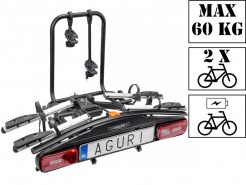 AGURI ACTIV E-BIKE 2 silver