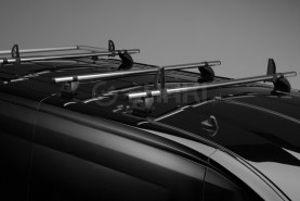 Bagażnik dachowy belki Rhino Kammbar Fleet Opel Vivaro L1H1 2019-