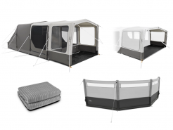 Dometic Rarotonga FTT 401 TC Nadmuchiwany namiot kempingowy dla 4 osób 