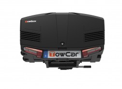 Towbox V3 LED | Box na hak holowniczy 400 litrów