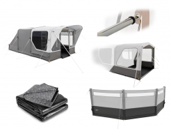 Dometic Boracay FTC 401 TC Nadmuchiwany namiot kempingowy